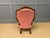 Late 19th Century Victorian Walnut Nursing Chairs, 1875, Set of 2 For Sale - Image 5 of 18
