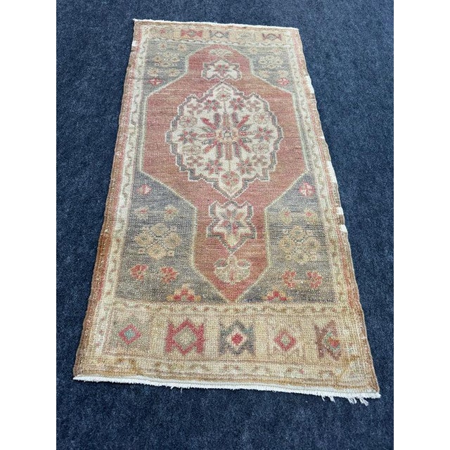 Turkish Yastik Rug 1'10" x 3'7" #24265 Explore a curated collection of hallway runners, wool rugs, and handmade...