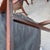 Early 20th Century English Regency Revival Mahogany and Gilt Shield-Back Dining Chairs, Set of Five, Circa 1930 For Sale - Image 5 of 18