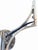 Chrome Steel Sconces by Gaetano Sciolari, 1960s, Set of 2 For Sale - Image 3 of 5