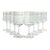 1970s Lenox “Moonspun” Water Glasses - Set of 8 For Sale