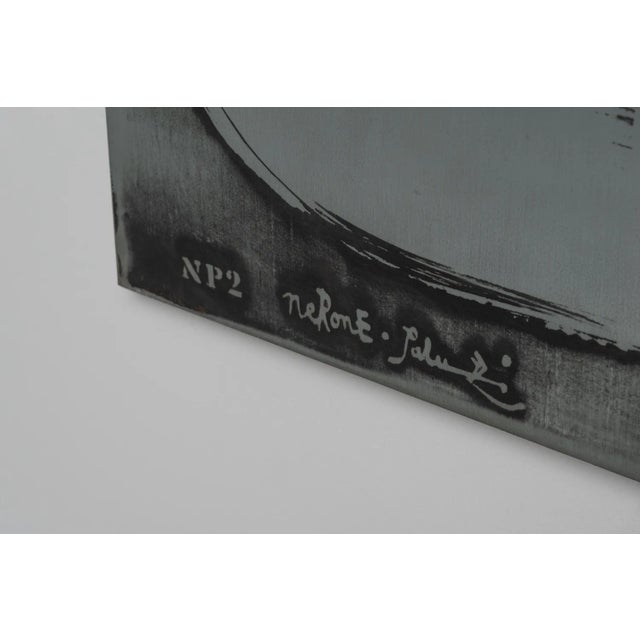 Metal Italian NP2 Wall Panel by Nerone Patuzzi, 1974 For Sale - Image 7 of 12