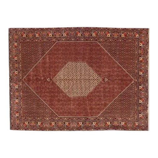 Persian Bijar Rug, 8'8" X 11'9" For Sale