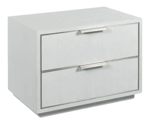 Irvine Bedside Chest in White