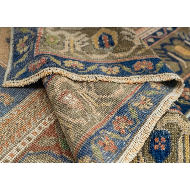 Turkish Vintage Rug 5'6" x 9'2" #21000 For Sale In Houston - Image 6 of 8