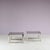 Metal Vintage Side Tables from Belgo Chrome, 1970s, Set of 2 For Sale - Image 7 of 9
