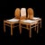 Mid-Century Scandinavian Dining Chairs form JYSK, 1970s, Set of 4 For Sale - Image 16 of 16