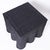 Pair of Black Square Ghost Drapery Stands For Sale In West Palm - Image 6 of 9