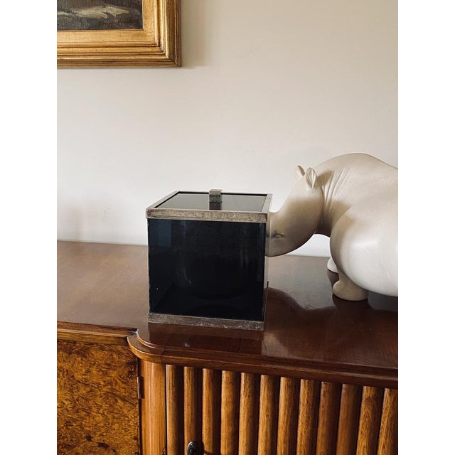 Modern Ice Bucket, Italy, 1970s For Sale - Image 9 of 18
