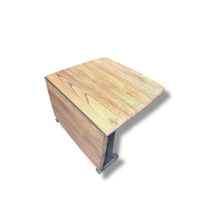 Vintage Elm Drop Leaf Coffee Table from Ercol For Sale - Image 4 of 9
