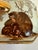 Late 19th C. Antique Japanese Lidded Porcelain Box With Monkeys & Wisteria For Sale - Image 15 of 17