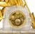 An Exquisite French Empire Ormolu and Cut-Crystal Clock, C. 1815 For Sale - Image 15 of 17
