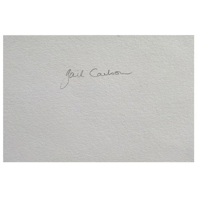 Paper 'Swiss Landscape' by Gail Carlson For Sale - Image 7 of 8