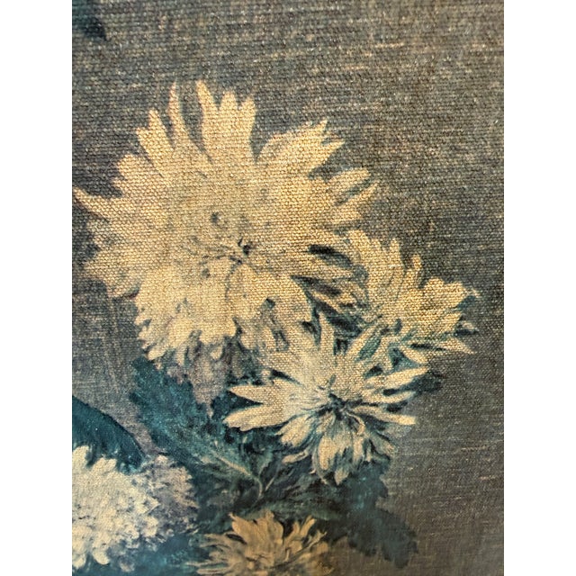 Early 21st Century Henri Fantin-Latour " Yellow Chrysanthemums" Reproduction Painting, Framed For Sale - Image 5 of 12