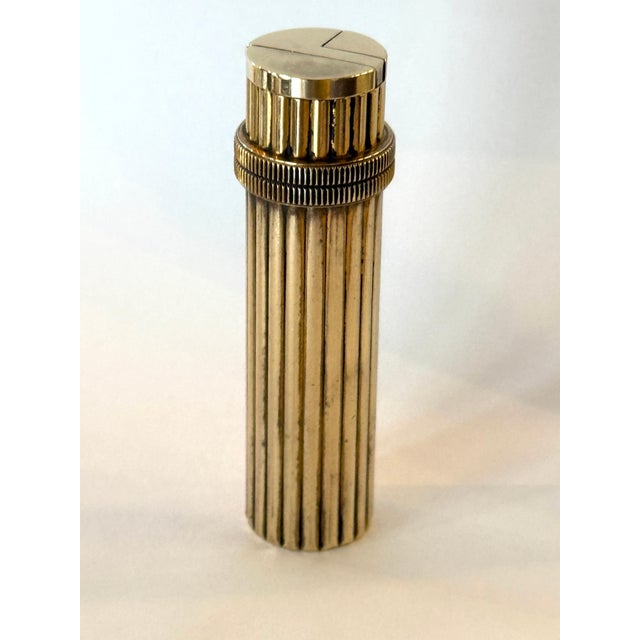 Vintage Hermes “Lipstick” Lighter Working For Sale - Image 9 of 12