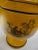 Italian 1950s Yellow Italian Tole Ice Bucket For Sale - Image 3 of 7
