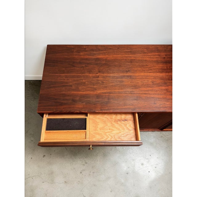 Walnut Dresser by Kipp Stewart for Drexel's Declaration Line, 1960's For Sale - Image 9 of 9