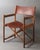 Model 903 Foldable Chair in Saddle Leather and Oak by Kurt Culetto for Horgenglarus, 1960s For Sale - Image 13 of 18