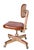 Mid Century Industrial swivel desk chair, in good, ready to use vintage condition. The chair features a metal frame, with...