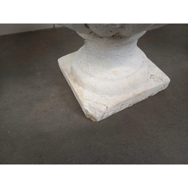 Set of 4 Medici Concrete Planters , 1980s, Set of 4 For Sale - Image 9 of 13