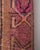 1970s Vintage Orange Patchwork Turkish Runner Rug - Handwoven Wool Boho Carpet For Sale - Image 5 of 9