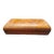 Vintage Curved-Top Highly Figured Burl Wood Eyeglass Box For Sale
