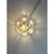 Cream Tronchi Murano Glass Flush Mount by Simoeng For Sale - Image 8 of 9