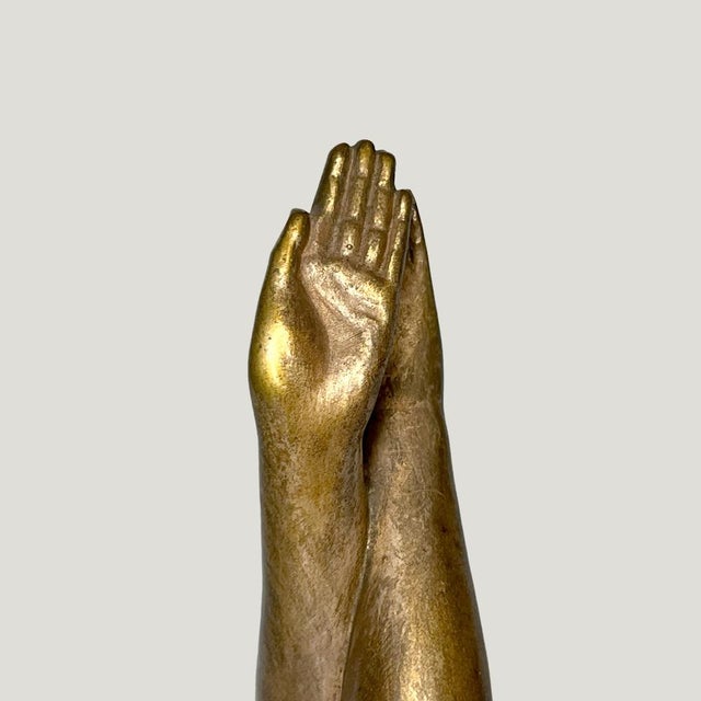 Ghanu Gantcheff, Dancing Ballerina, 1931, Bronze on Marble Base For Sale - Image 4 of 9