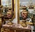 Enhance your home with this exquisite French-style decorative porcelain vase, sold individually and designed to bring...