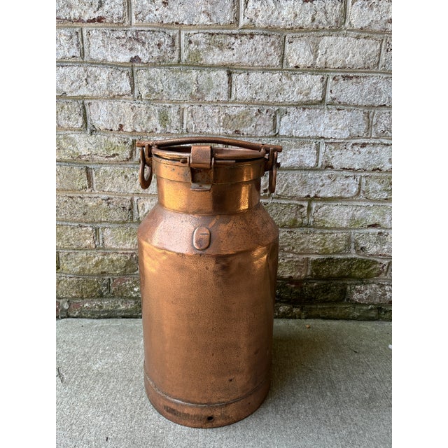 Antique Copper Vessel For Sale - Image 4 of 11