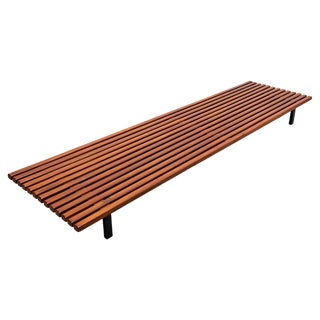 Vintage Cansado Bench by Charlotte Perriand, 1950 For Sale