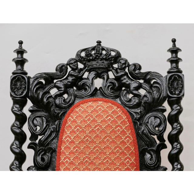 18th Century Baroque Armchair For Sale - Image 5 of 6