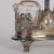 Oil Cruet in 925 Silver and Bevelled Glass, Early 1900s, Set of 3 For Sale - Image 6 of 8