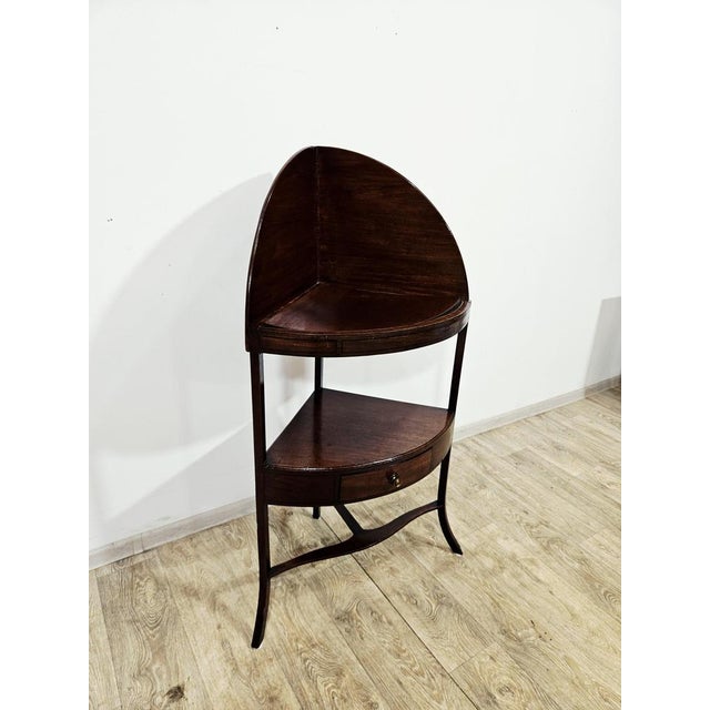 Antique Mahogany Washbasin, England, Early 19th Century For Sale - Image 11 of 17