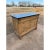 Wood 19th Century French Empire Walnut Bleached Marble Top Chest of Drawer / Commodes For Sale - Image 7 of 12