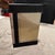 Sleek 1980s Modern Sterling Silver and Ebonized Wood Picture Frame by Silvan, Italy This exquisite picture frame is a...