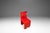 Red Postmodern Abstract "Pac" (Playful Accent Chair) by Mark Leblanc for Leblanc Studios, Usa, C. 2026 For Sale - Image 8 of 18