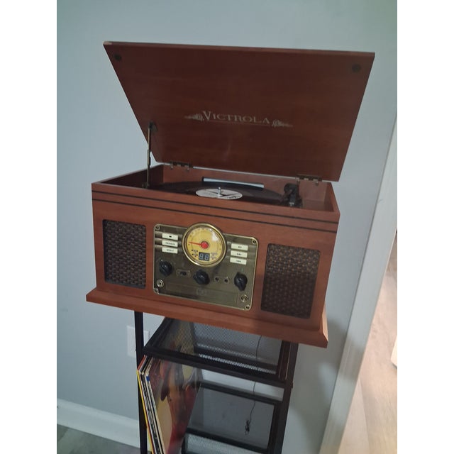 Modern Record Player For Sale - Image 3 of 4