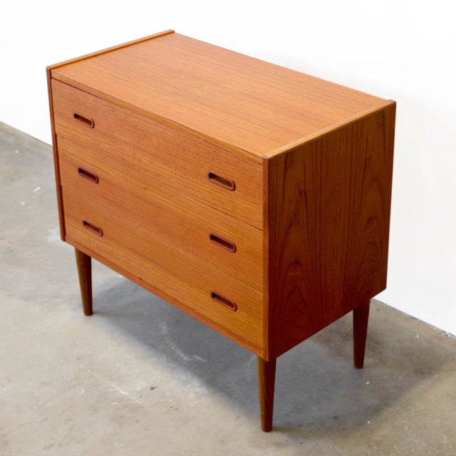 Dimensions: 30 3/4” L x 16 1/2” D x 28 7/8” H Origin: Denmark Designer: Unknown Manufacturer: Unknown Year: ca 1950s...