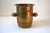 Metal Hammered Brass Champagne Cooler by Mathias Willig, Handmade in Freising Bavaria, Circa 1930s For Sale - Image 7 of 12
