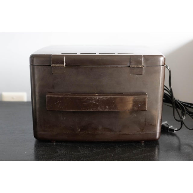 Brown Mid-Century Modern Rca Victrola 45 Record Player Phonograph - 1950s For Sale - Image 8 of 11