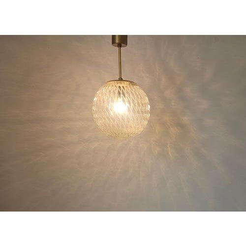 Mid-Century Plastic Pendant in the style of Limburg, Germany, 1970s For Sale - Image 9 of 12