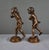 Metal Auguste Moreau, Pair The Skaters Scupltures, 1890s, Bronze For Sale - Image 7 of 18