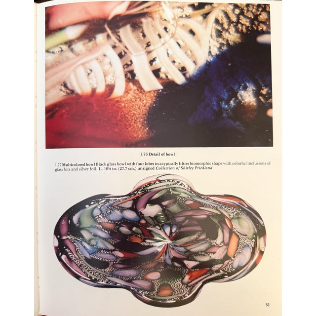 1950s Mid Century Modernist Italian Multicolor Confetti Murano Style Art Glass Freeform Decorative Bowl For Sale - Image 12 of 12