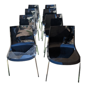 Bernhardt Polypropylene Side Chairs - Set of 8