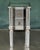 Rococo Venitian Bevelled Glass Nightstand with Drawers by Aeg, 2010, Set of 2 For Sale - Image 3 of 18