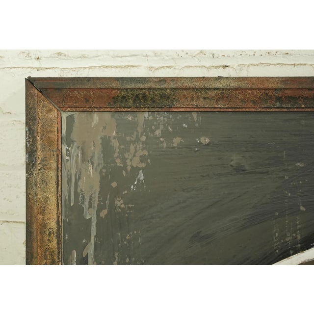 Newly Made Reclaimed Moscot's Optical Aluminum Marty Supreme Movie Prop Sign For Sale - Image 6 of 10