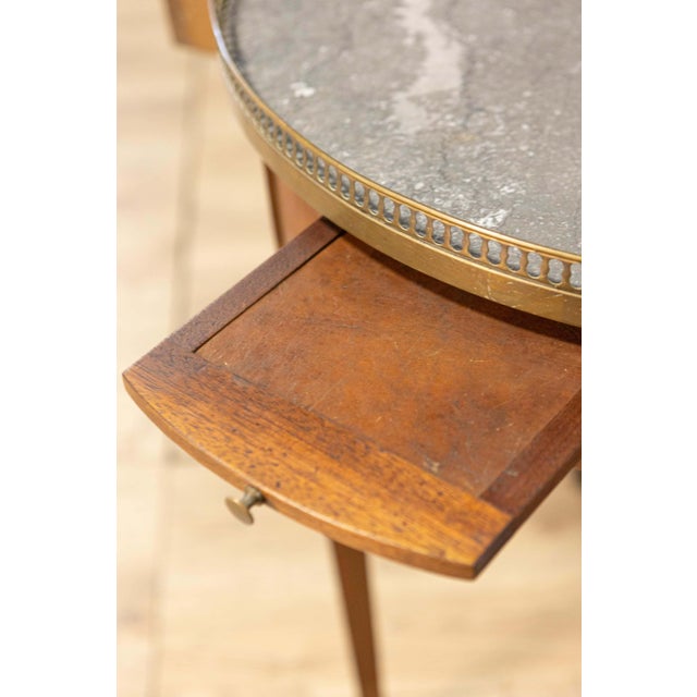 French 20th Century Louis XVI Style Bouillotte Table For Sale In Atlanta - Image 6 of 8