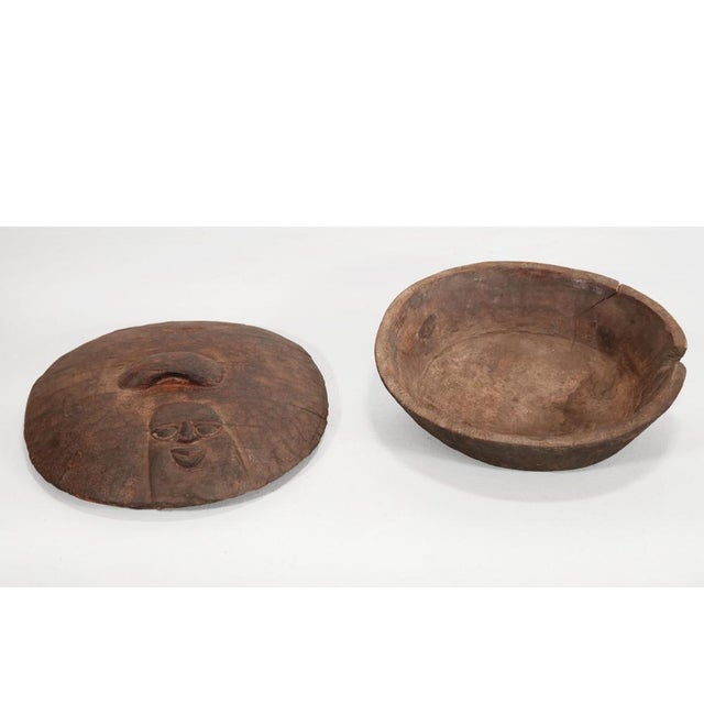Antique African Yoruba Oracle Scale with Lid, Nigeria For Sale - Image 4 of 5