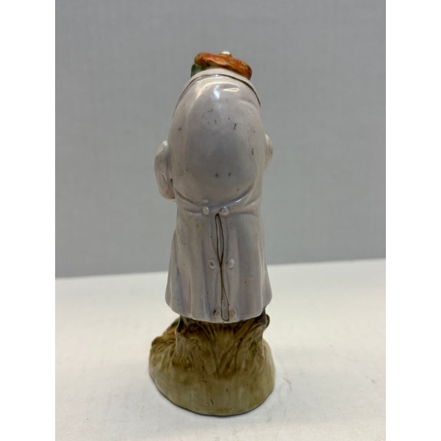 Traditional Late 19th Century Sitzendorf Belle Epoque Era Porcelain Frog For Sale - Image 3 of 4